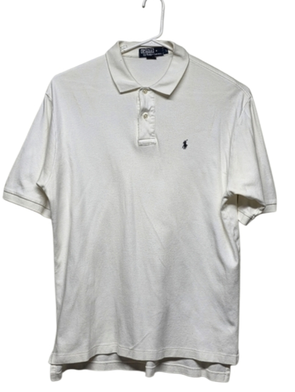 Polo by Ralph Lauren White Classic Fit Polo Shirt